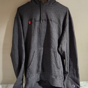 Champions Hoodie Size M Dark Grey